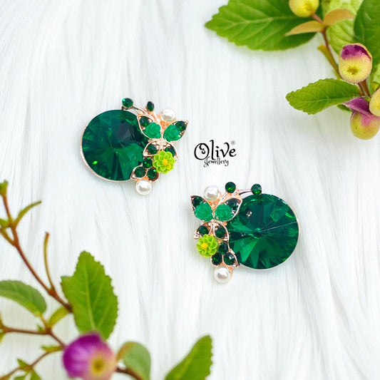 Glass Collection Earrings - 155