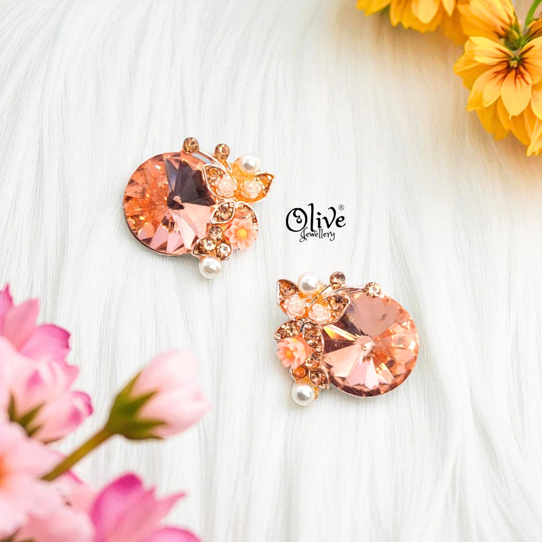 Glass Collection Earrings - 155