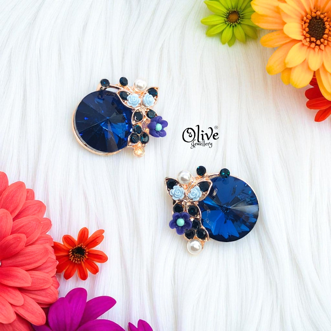 Glass Collection Earrings - 155