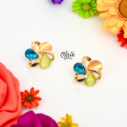 Glass Collection Earrings - 161