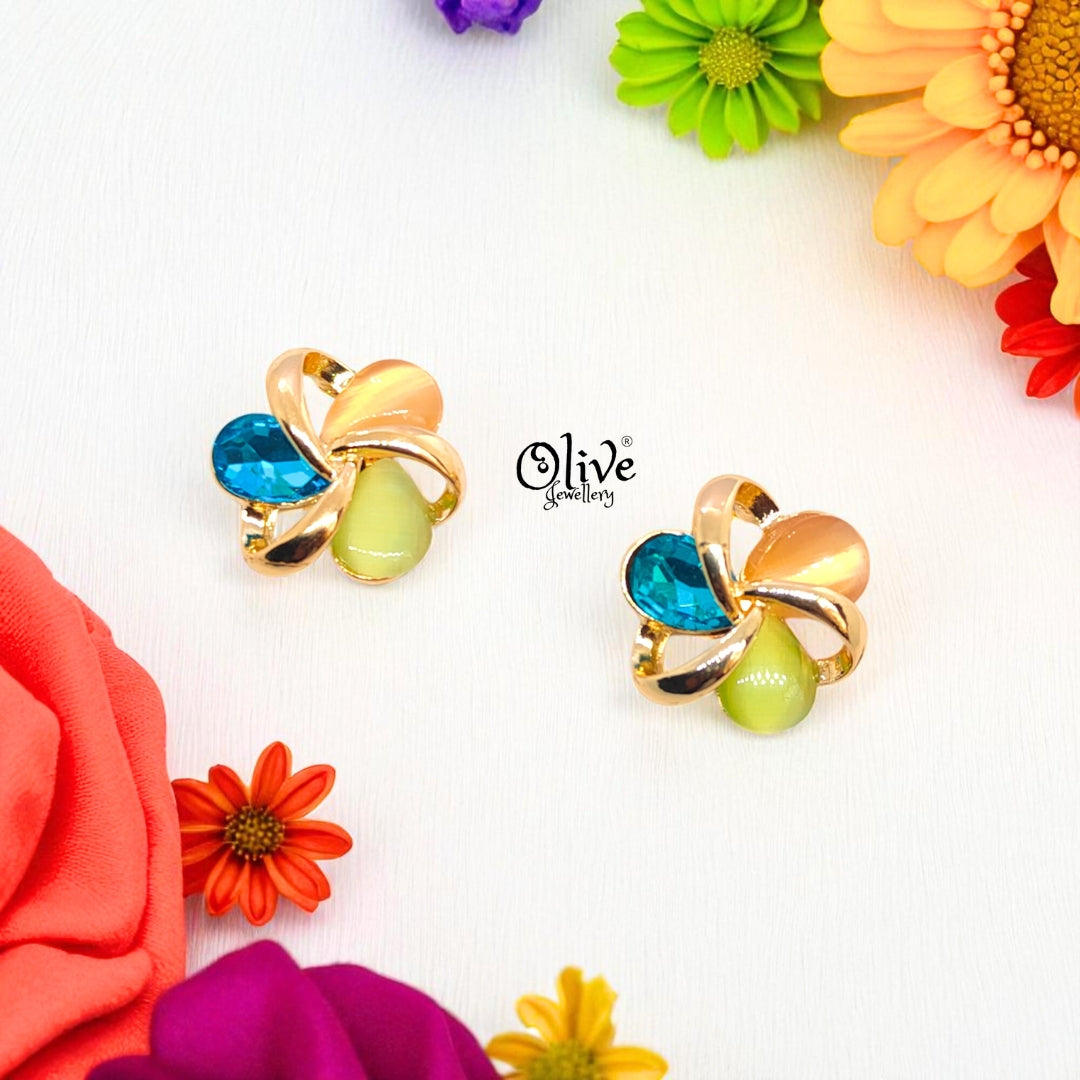 Glass Collection Earrings - 161