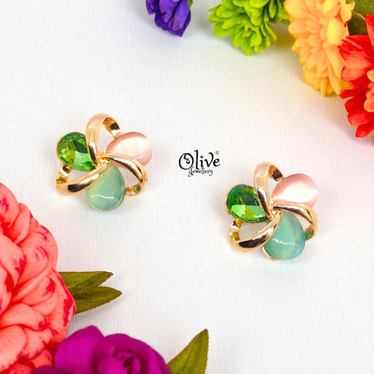 Glass Collection Earrings - 161