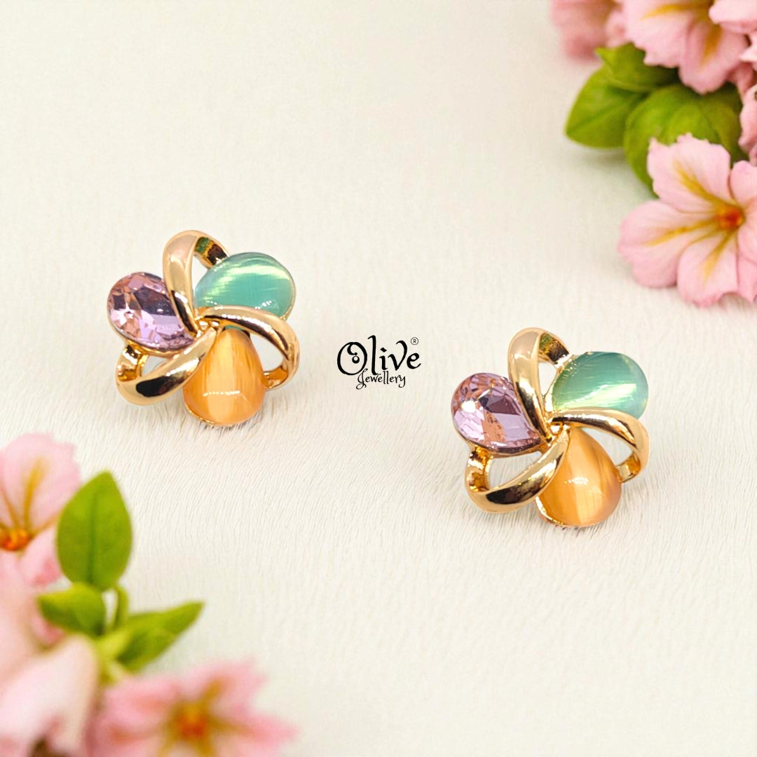 Glass Collection Earrings - 161