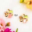 Glass Collection Earrings - 161