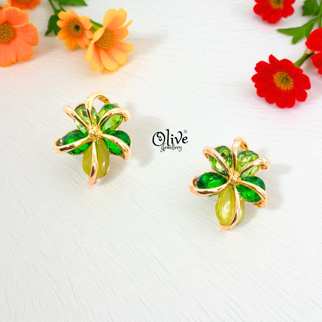 Glass Collection Earrings - 173