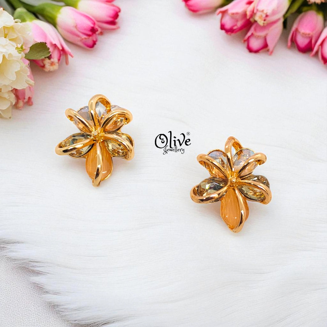Glass Collection Earrings - 173