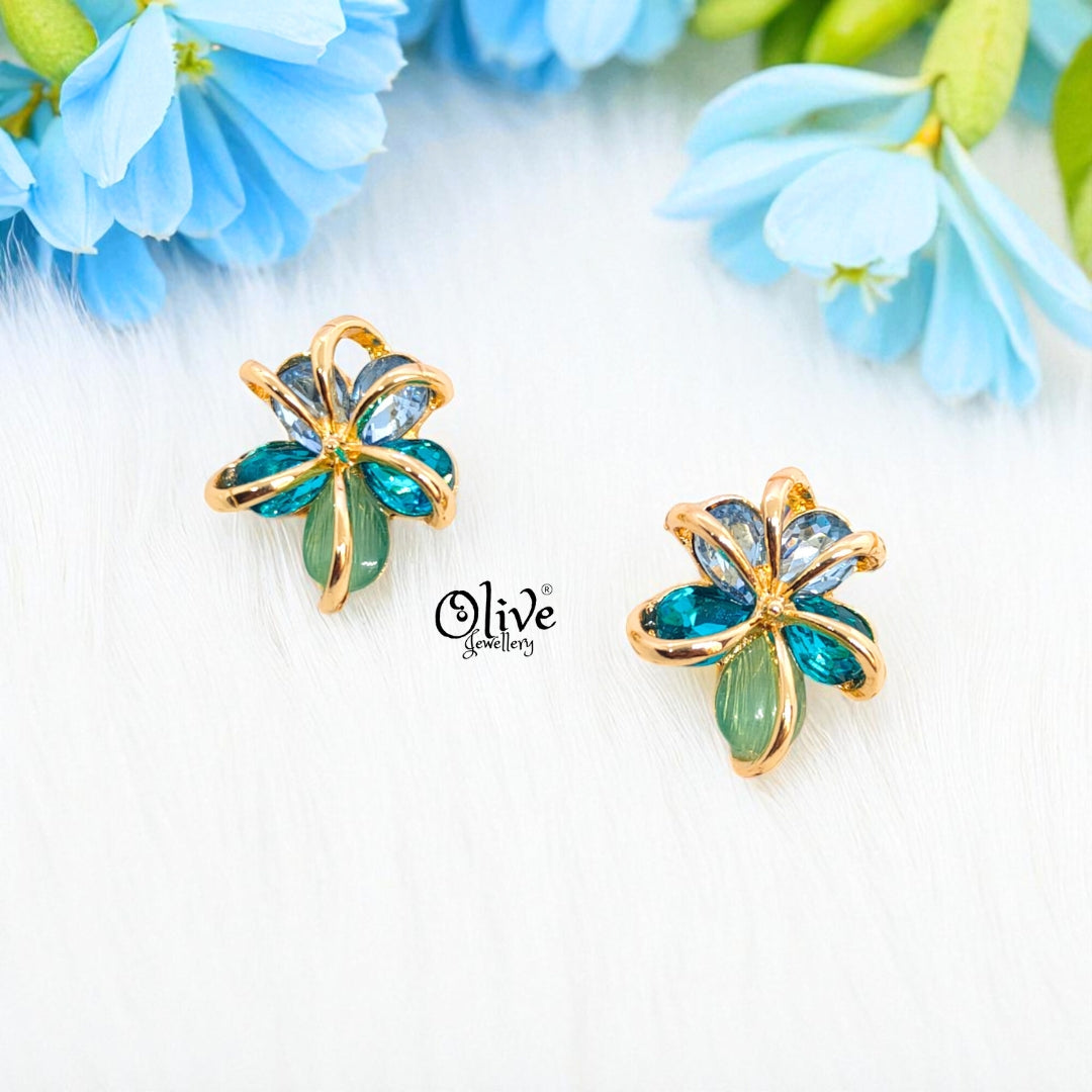 Glass Collection Earrings - 173