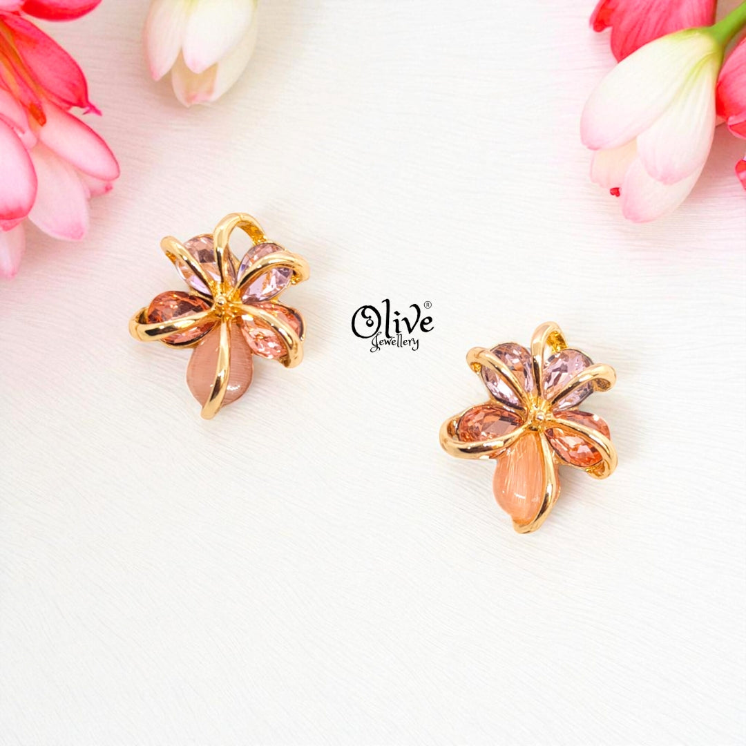 Glass Collection Earrings - 173