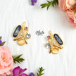 Glass Collection Earrings - 177