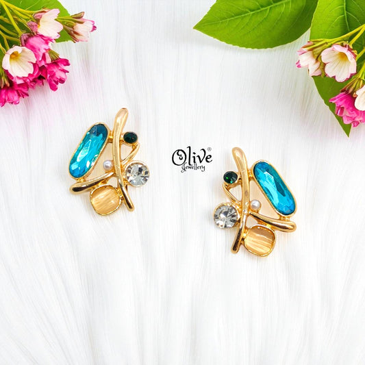 Glass Collection Earrings - 177