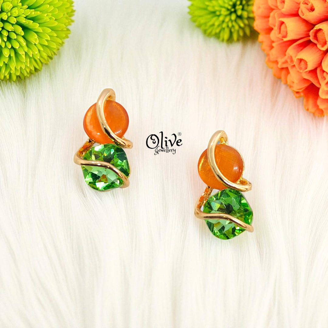 Glass Collection Earrings - 181