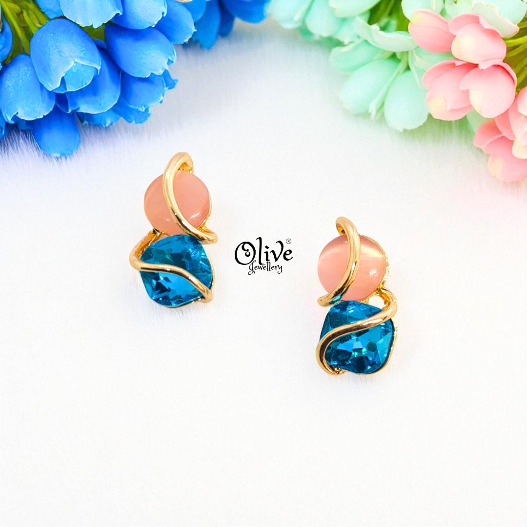 Glass Collection Earrings - 181