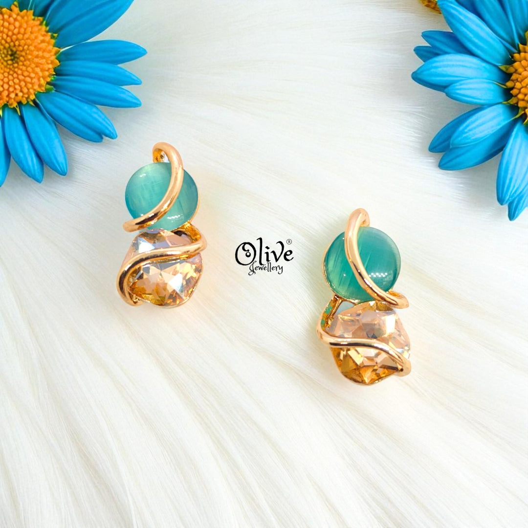 Glass Collection Earrings - 181