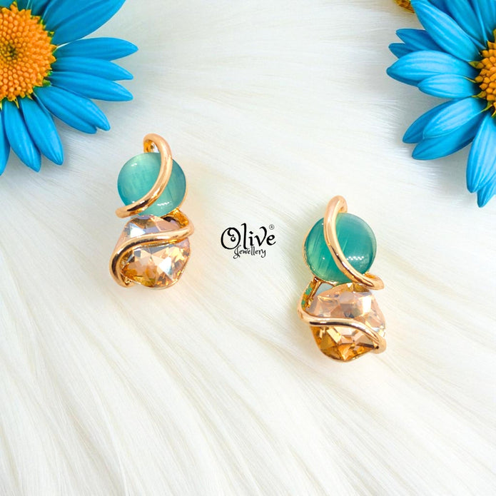 Glass Collection Earrings - 181