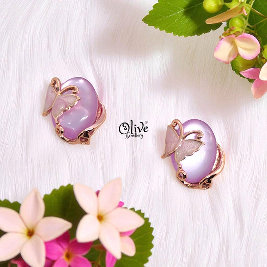 Glass Collection Earrings - 185