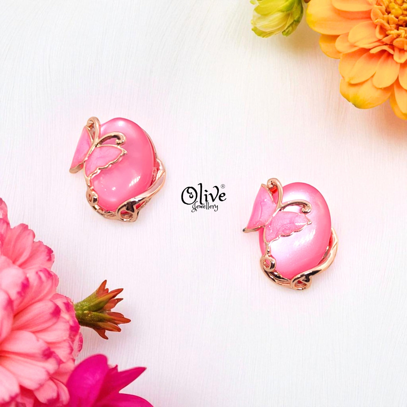 Glass Collection Earrings - 185
