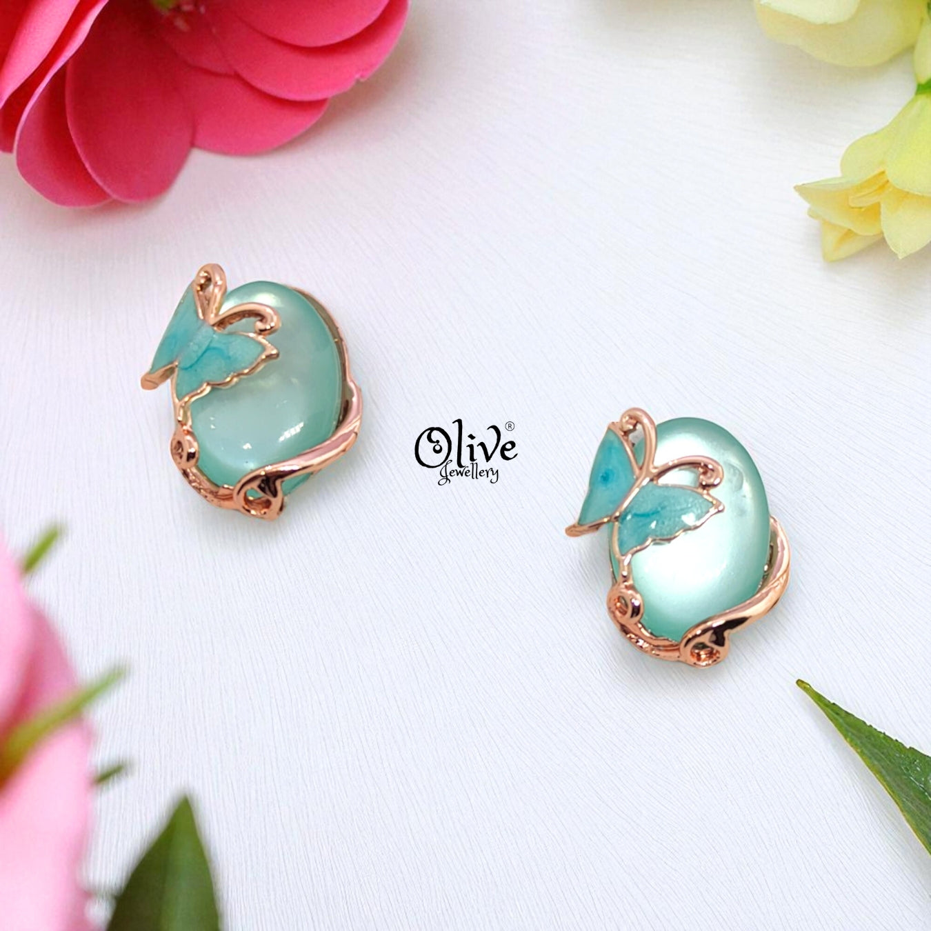 Glass Collection Earrings - 185