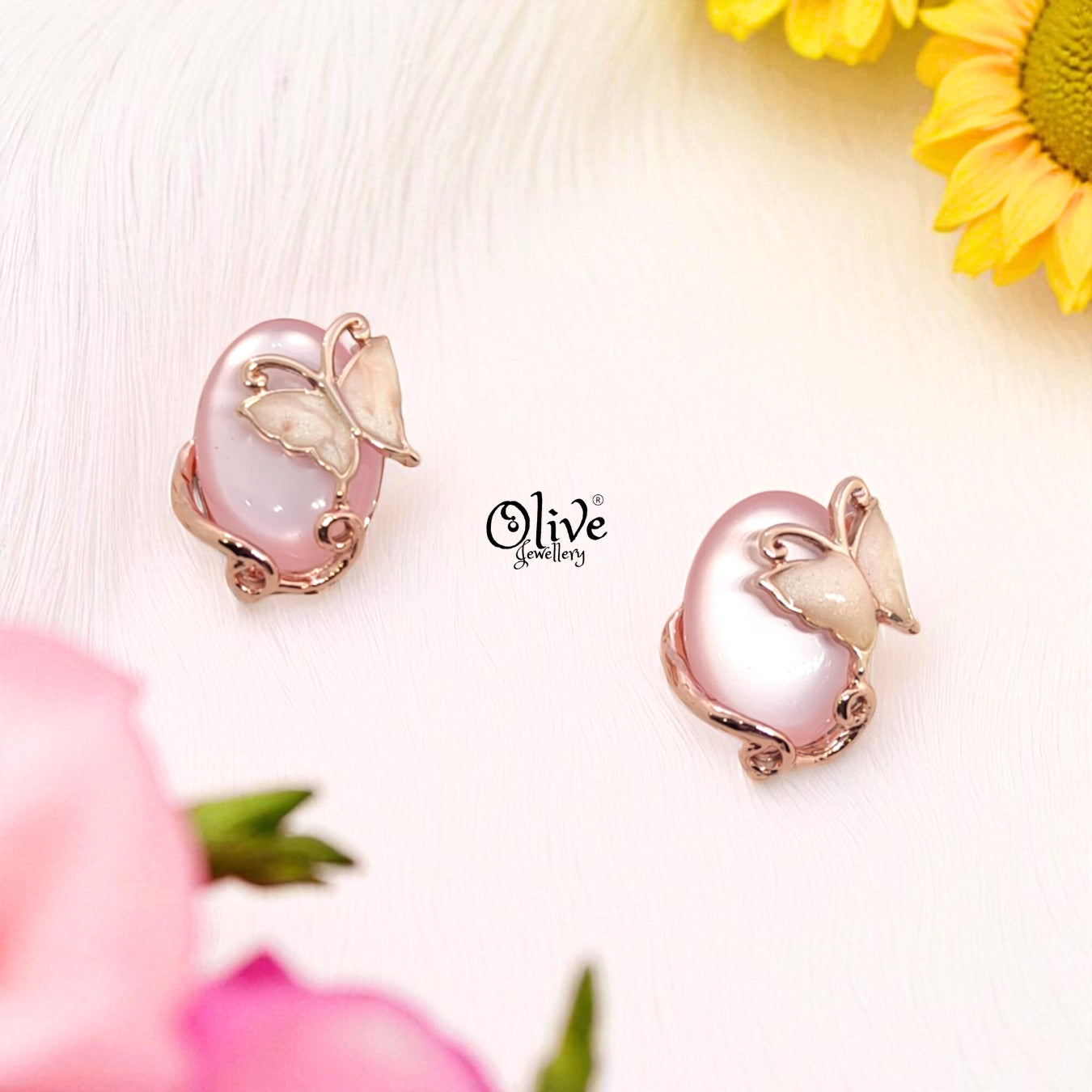 Glass Collection Earrings - 185