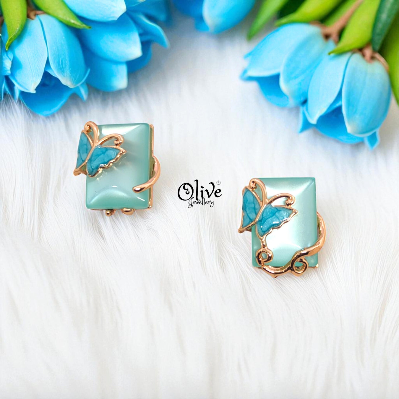 Glass Collection Earrings - 191