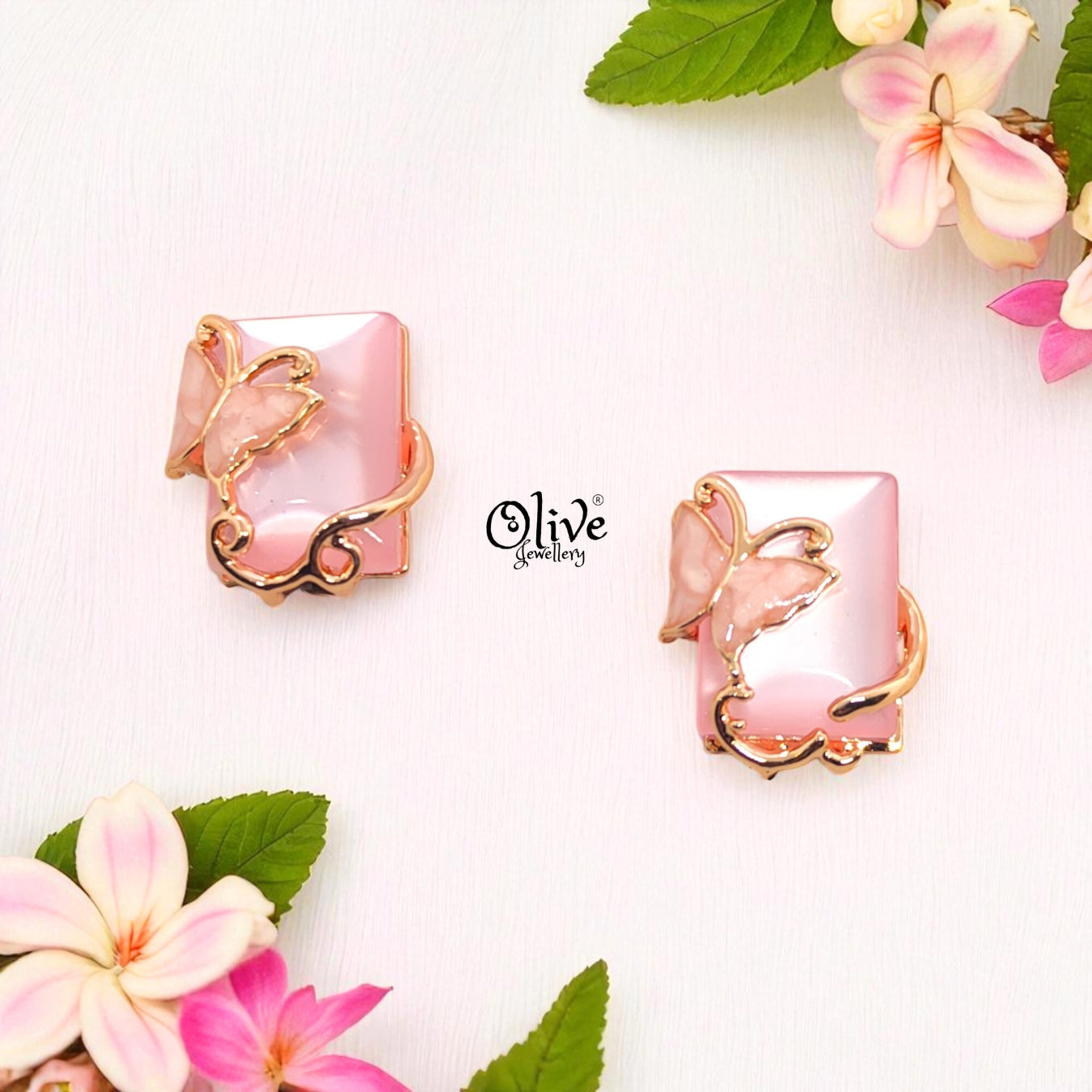 Glass Collection Earrings - 191