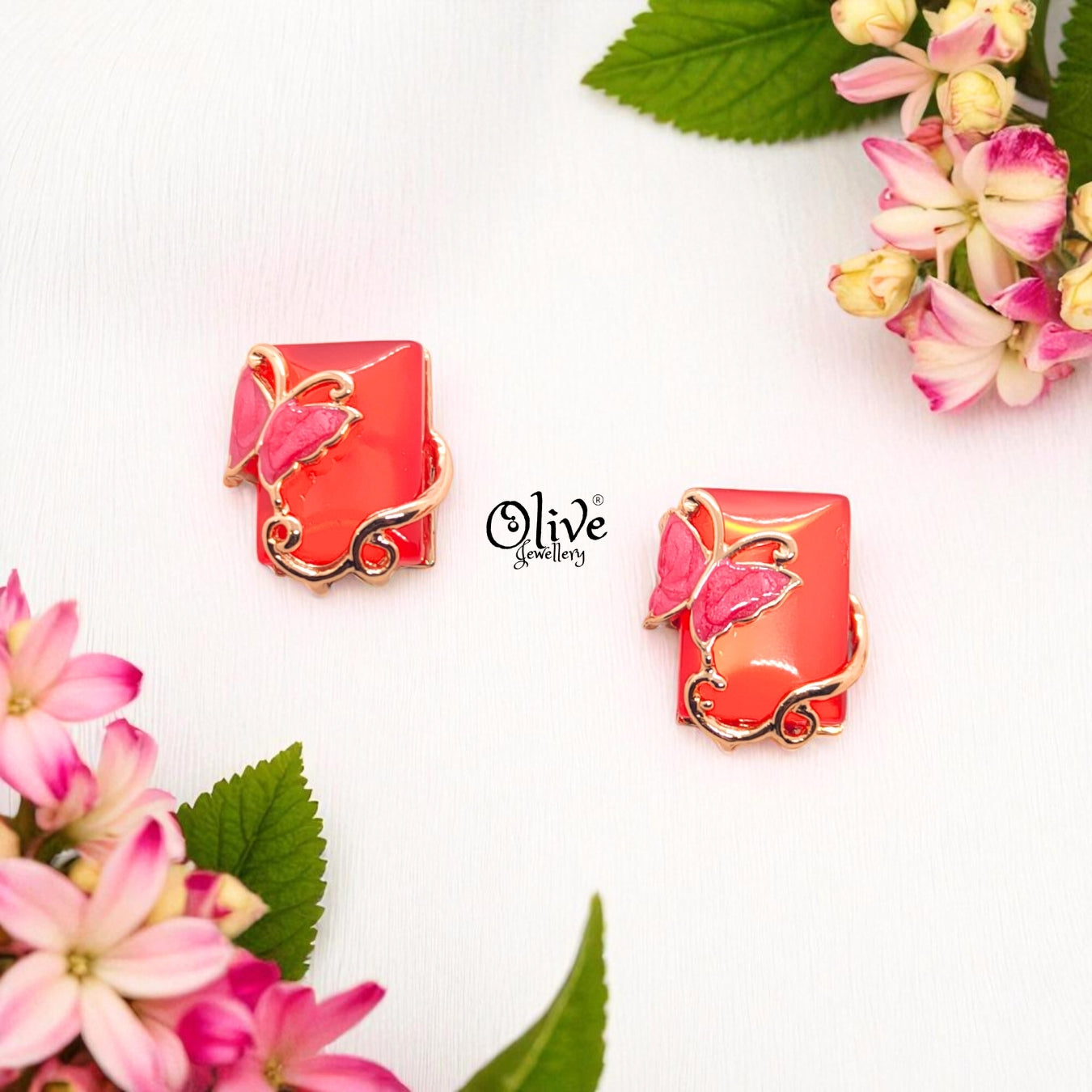 Glass Collection Earrings - 191