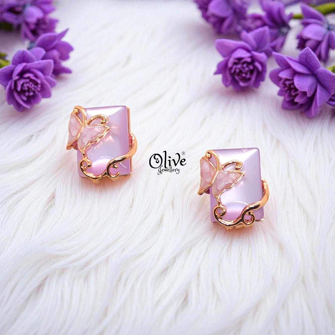 Glass Collection Earrings - 191