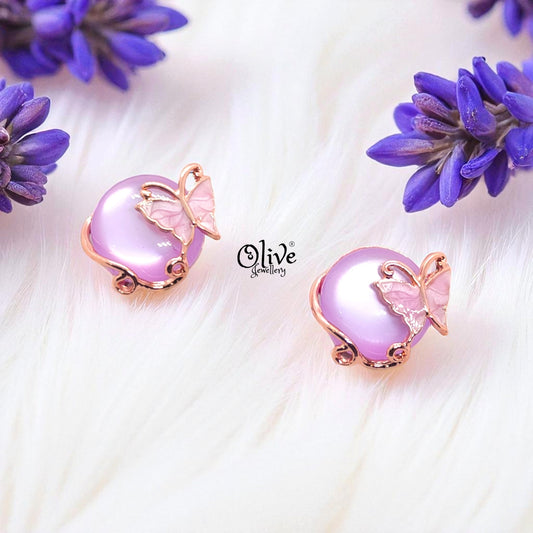 Glass Collection Earrings - 197