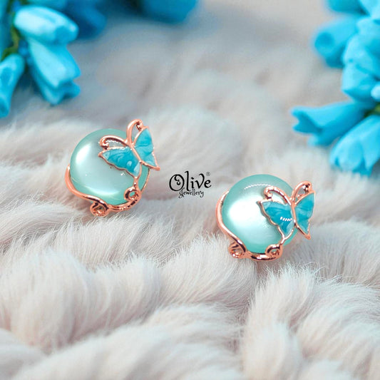 Glass Collection Earrings - 197