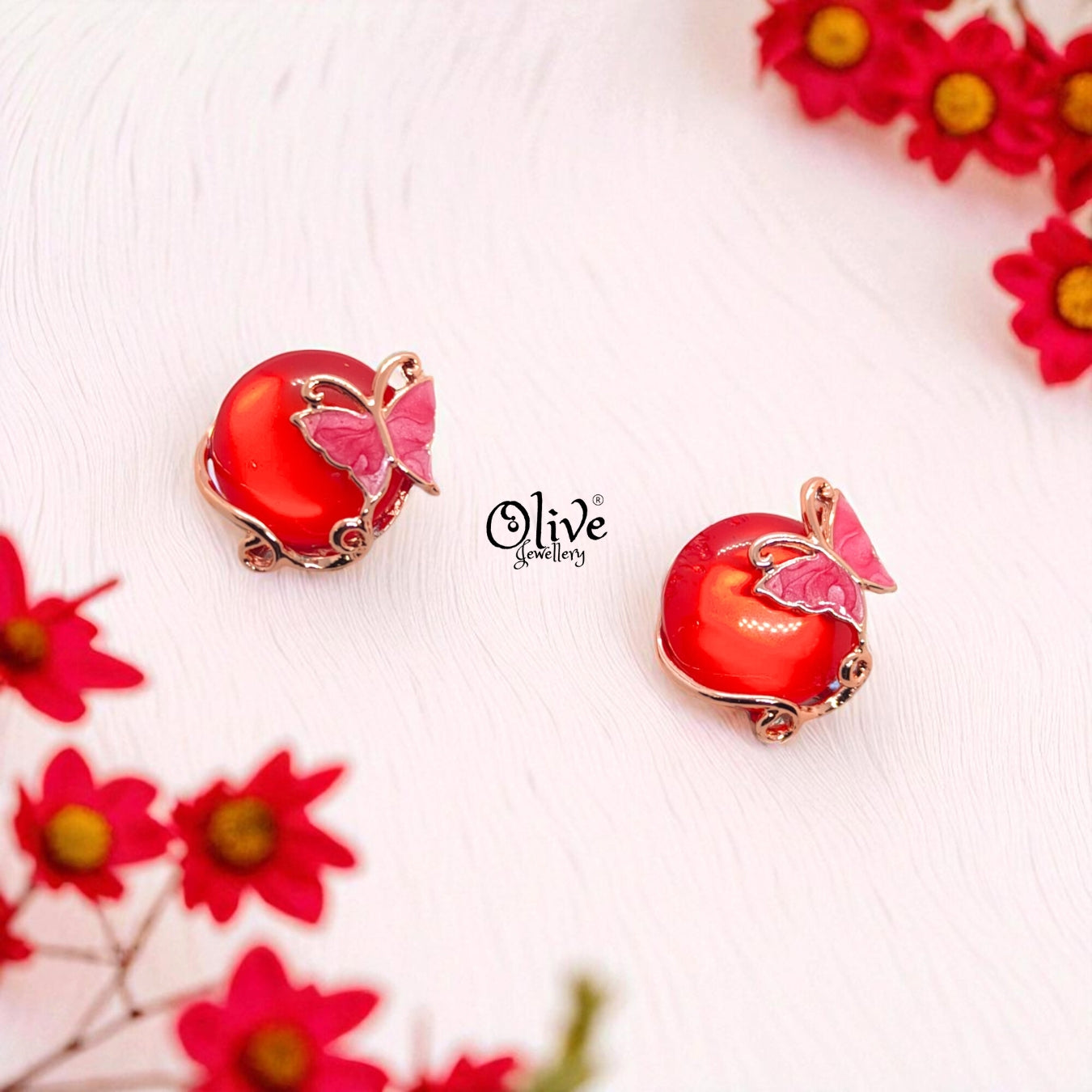 Glass Collection Earrings - 197