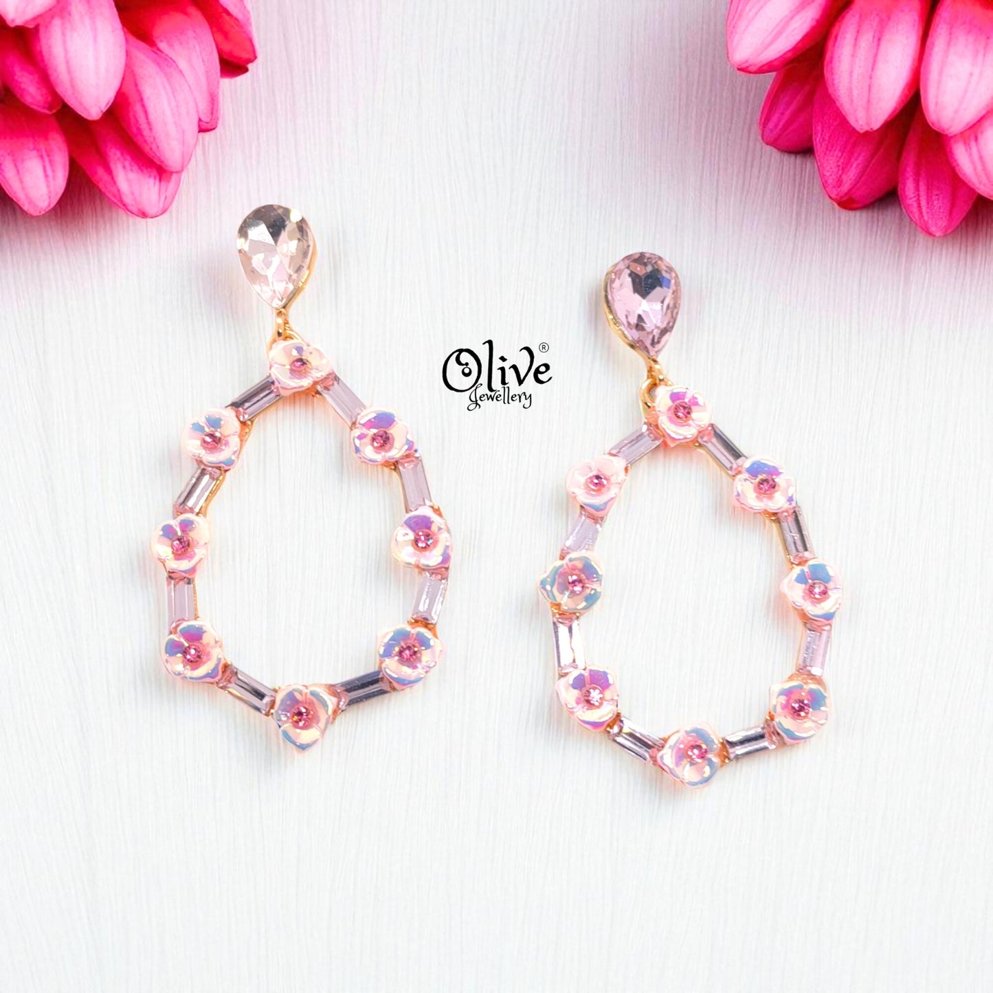 Glass Collection Earrings - 203