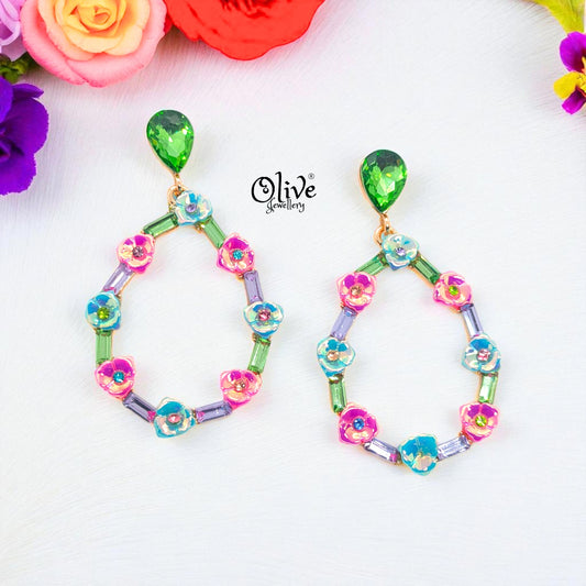 Glass Collection Earrings - 203