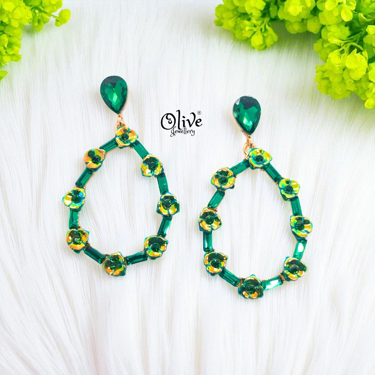 Glass Collection Earrings - 203
