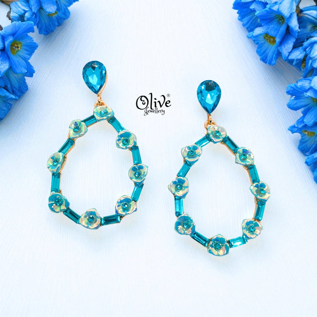 Glass Collection Earrings - 203