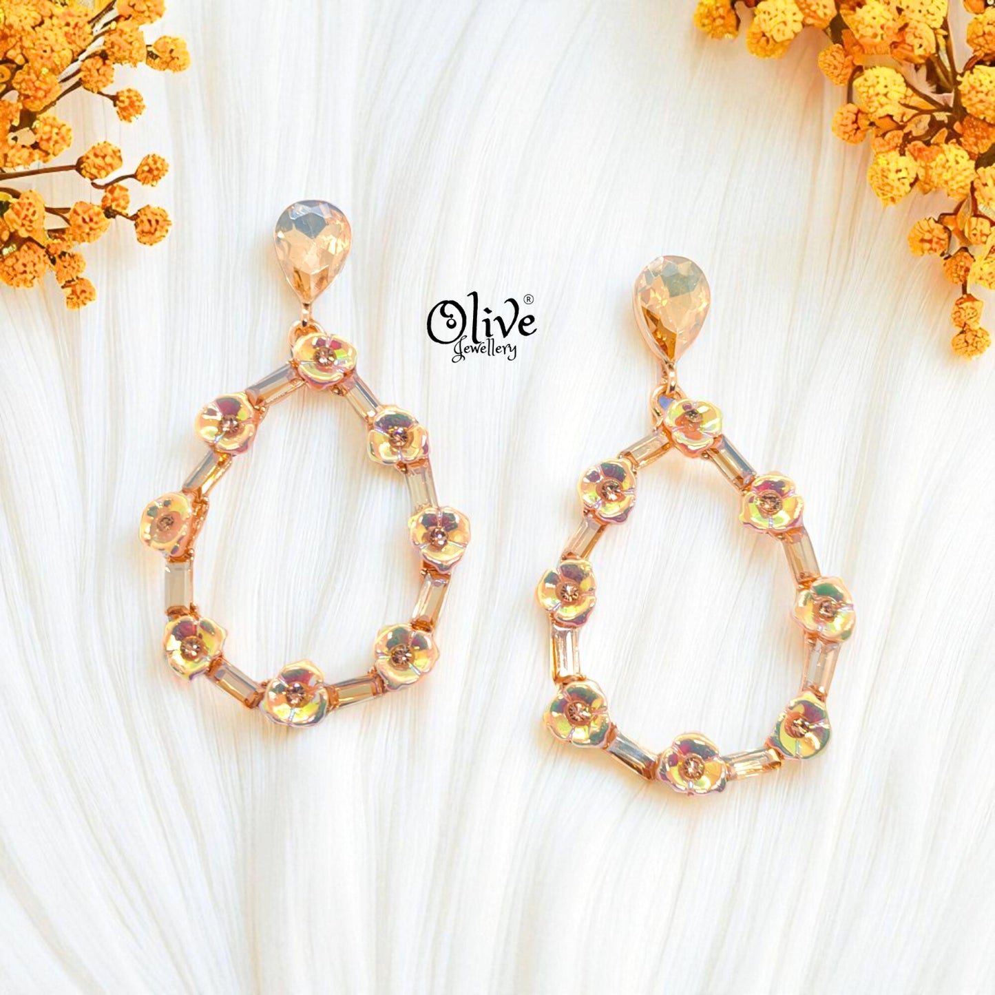 Glass Collection Earrings - 203