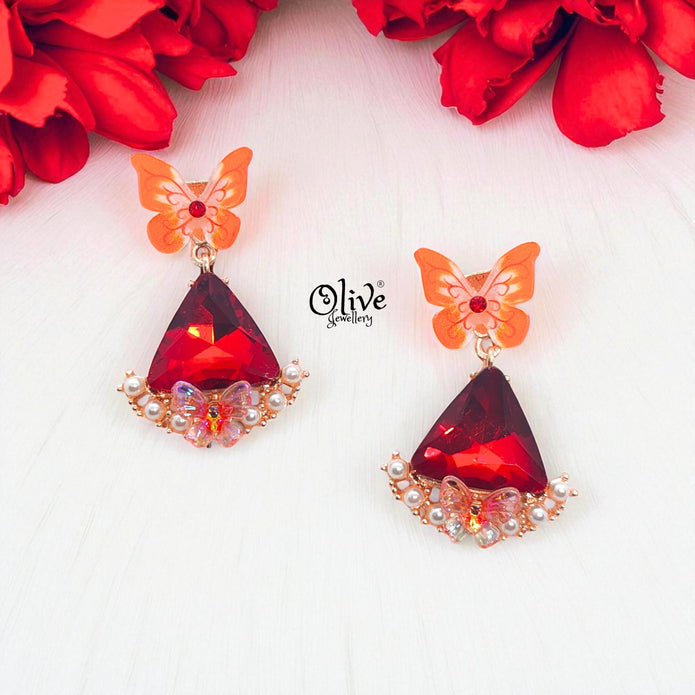 Glass Collection Earrings - 209