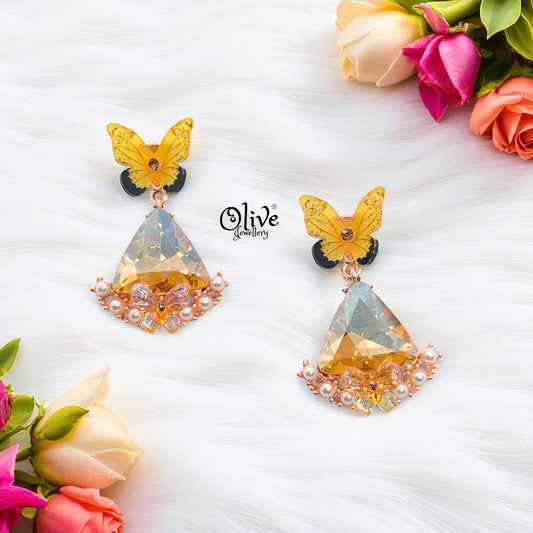Glass Collection Earrings - 209