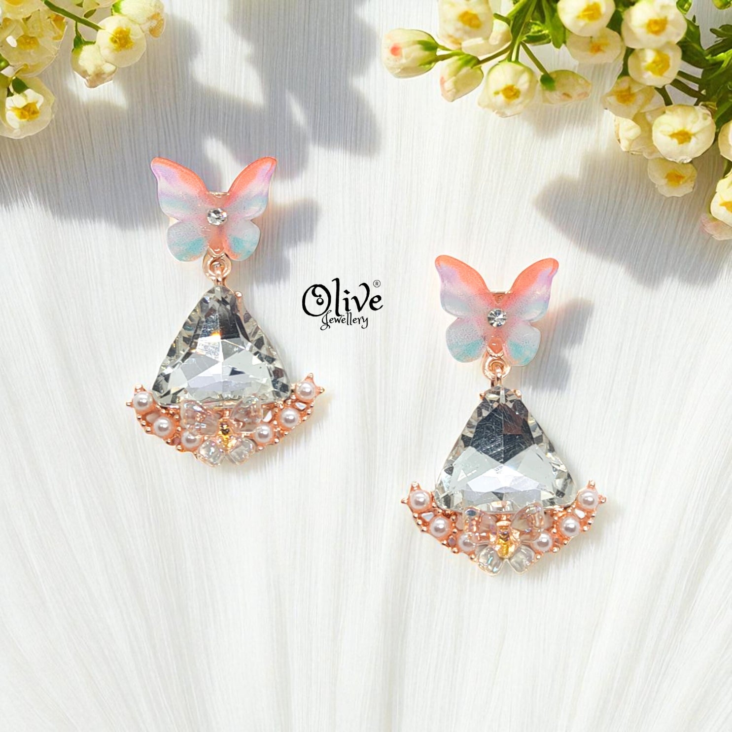 Glass Collection Earrings - 209