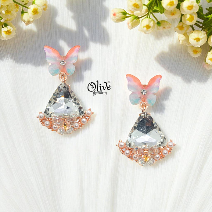Glass Collection Earrings - 209