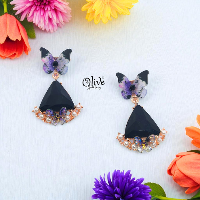 Glass Collection Earrings - 209