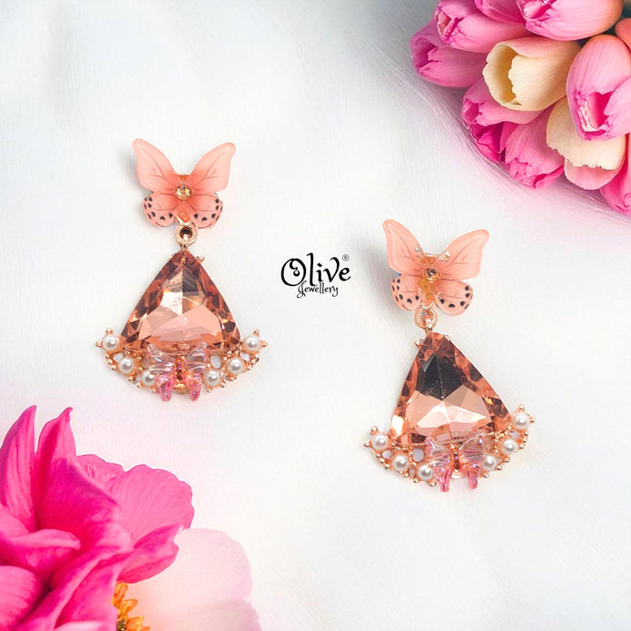 Glass Collection Earrings - 209