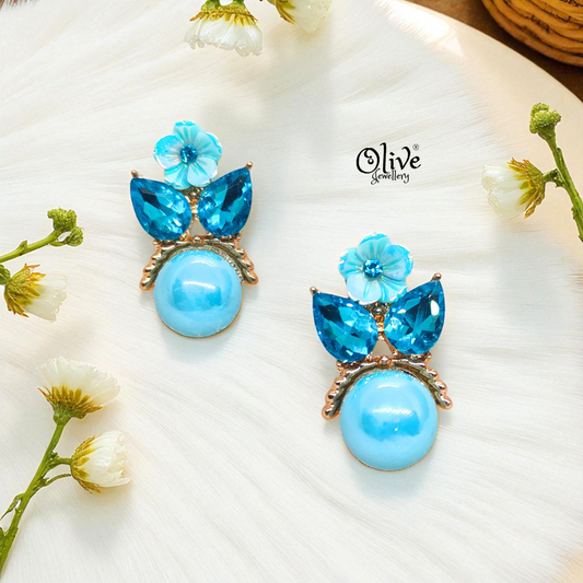 Glass Collection Earrings - 221