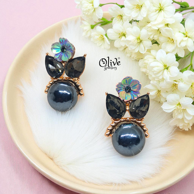 Glass Collection Earrings - 221