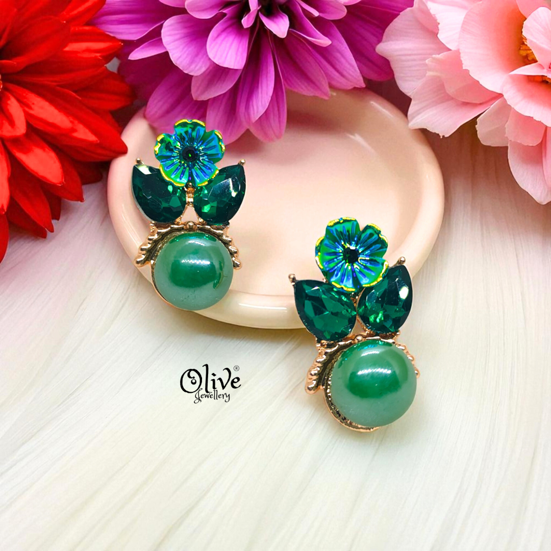 Glass Collection Earrings - 221