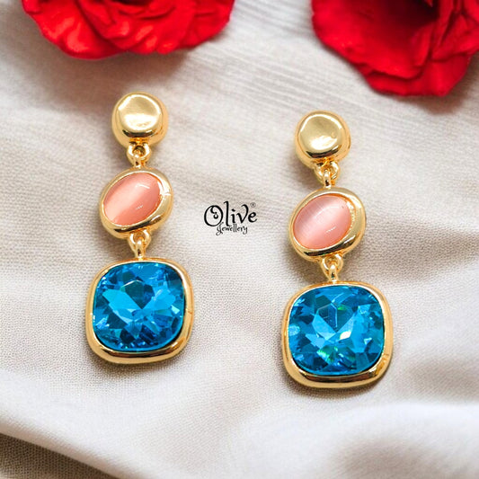 Glass Collection Earrings - 226