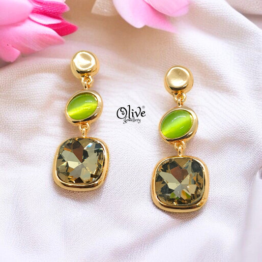 Glass Collection Earrings - 226