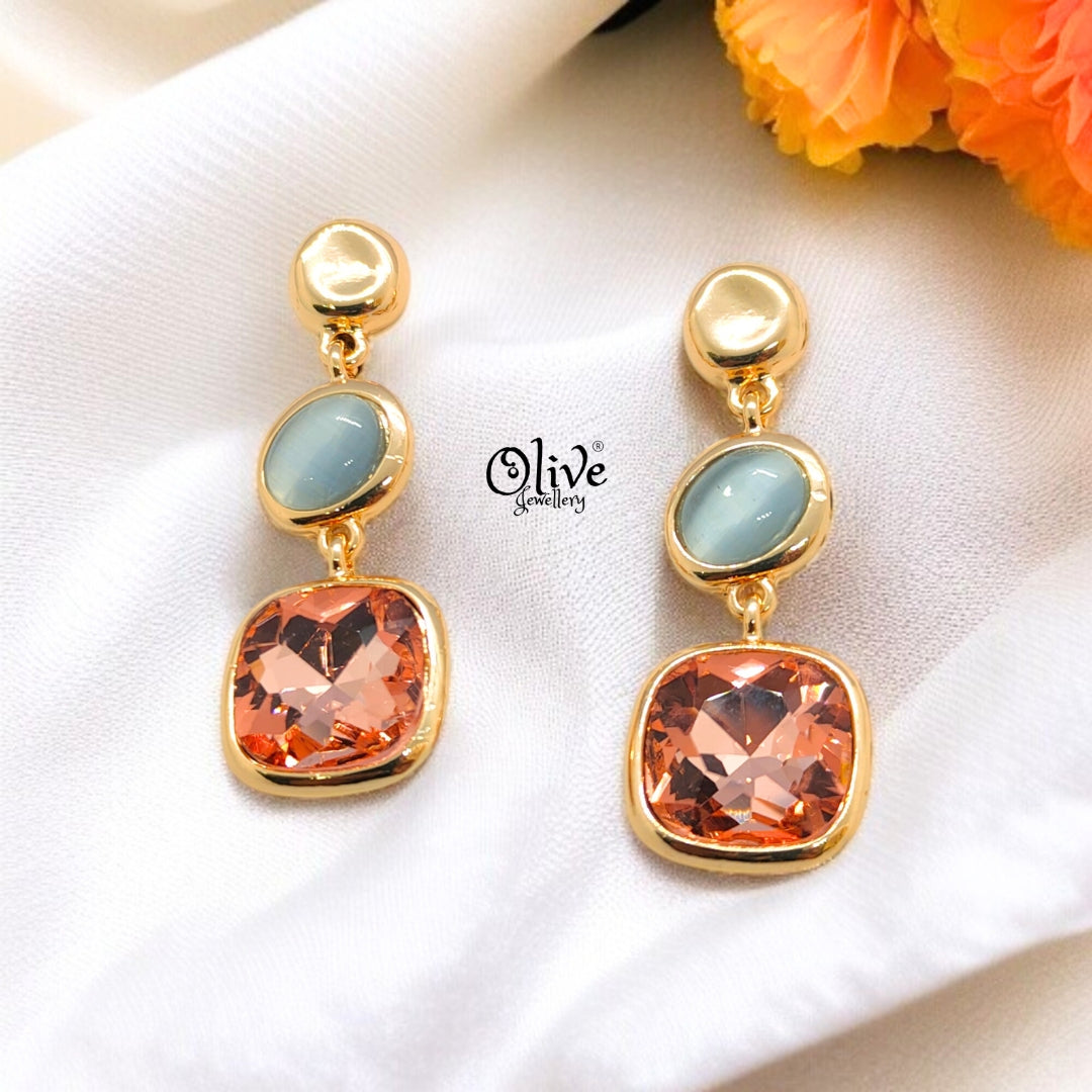 Glass Collection Earrings - 226