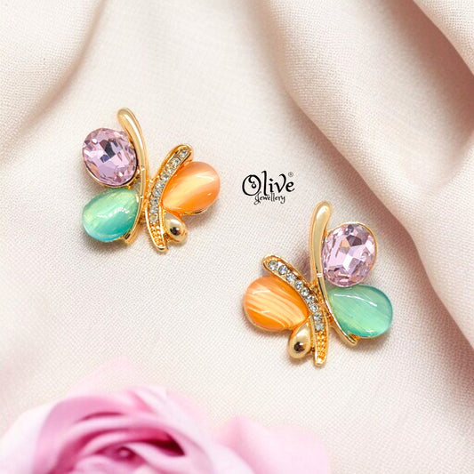 Glass Collection Earrings - 230