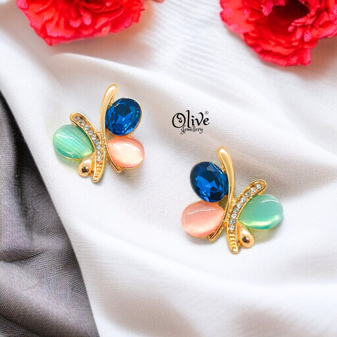 Glass Collection Earrings - 230