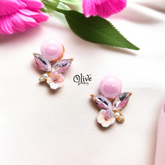 Glass Collection Earrings - 234