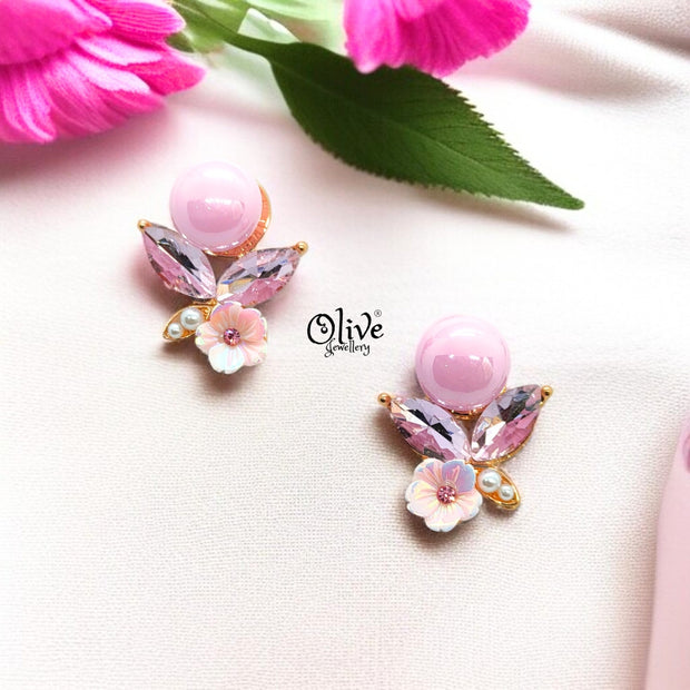 Glass Collection Earrings - 234